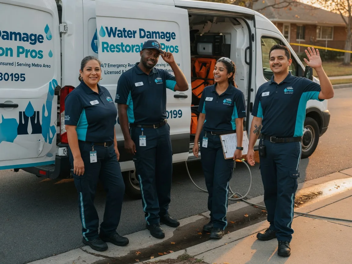 Water Damage Restoration company in New Virginia, IA