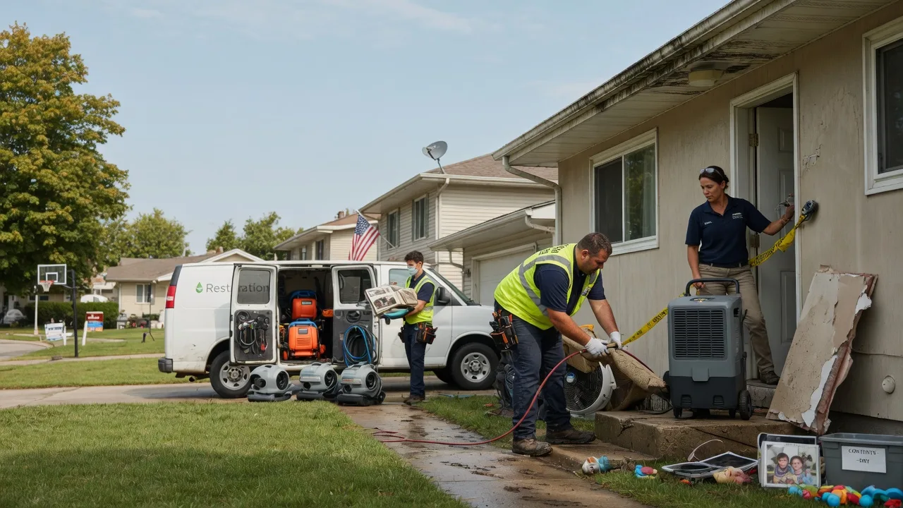 Water Damage Restoration in New Virginia, IA near me